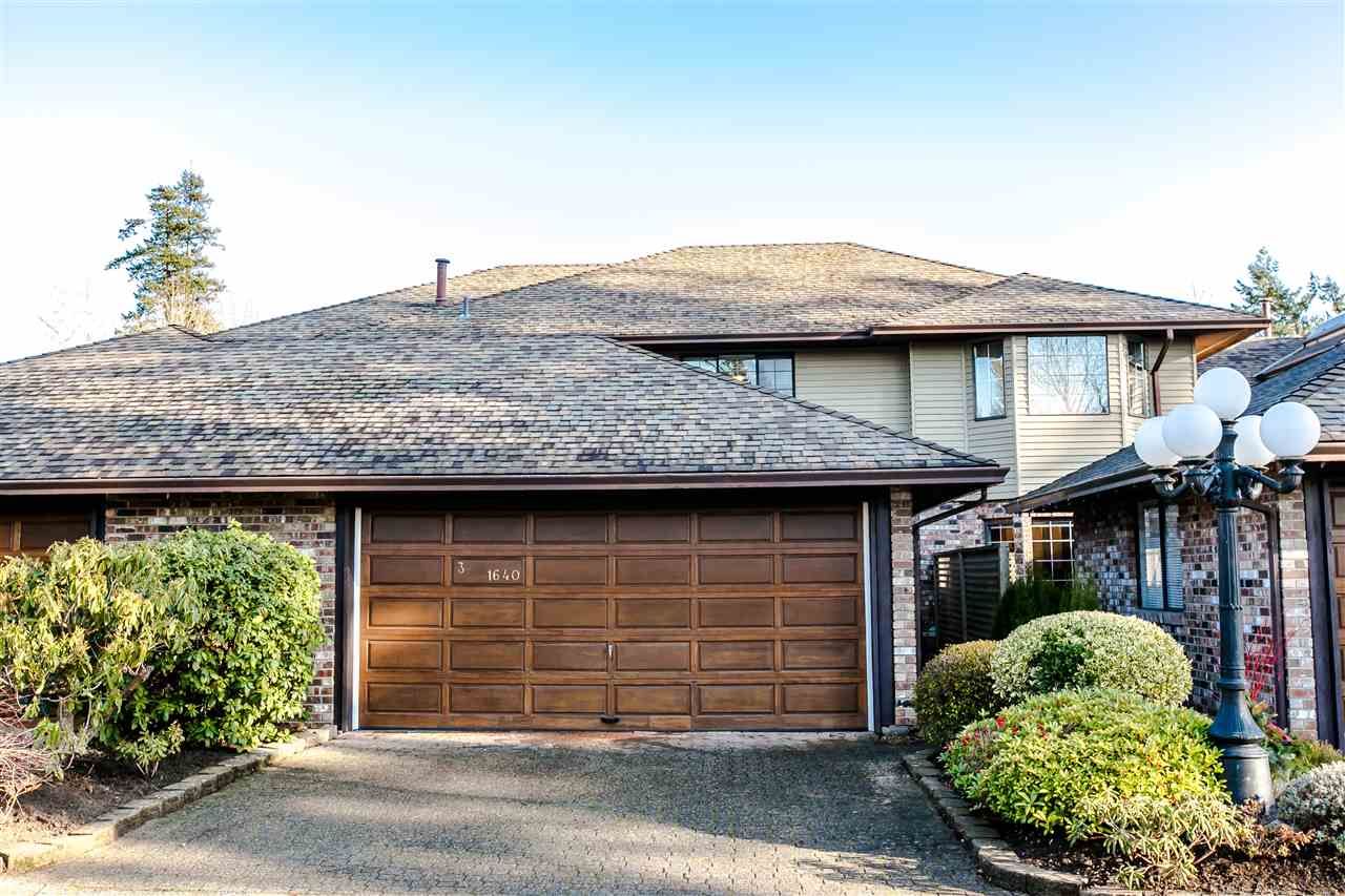I have sold a property at 3 1640 148 ST in Surrey

